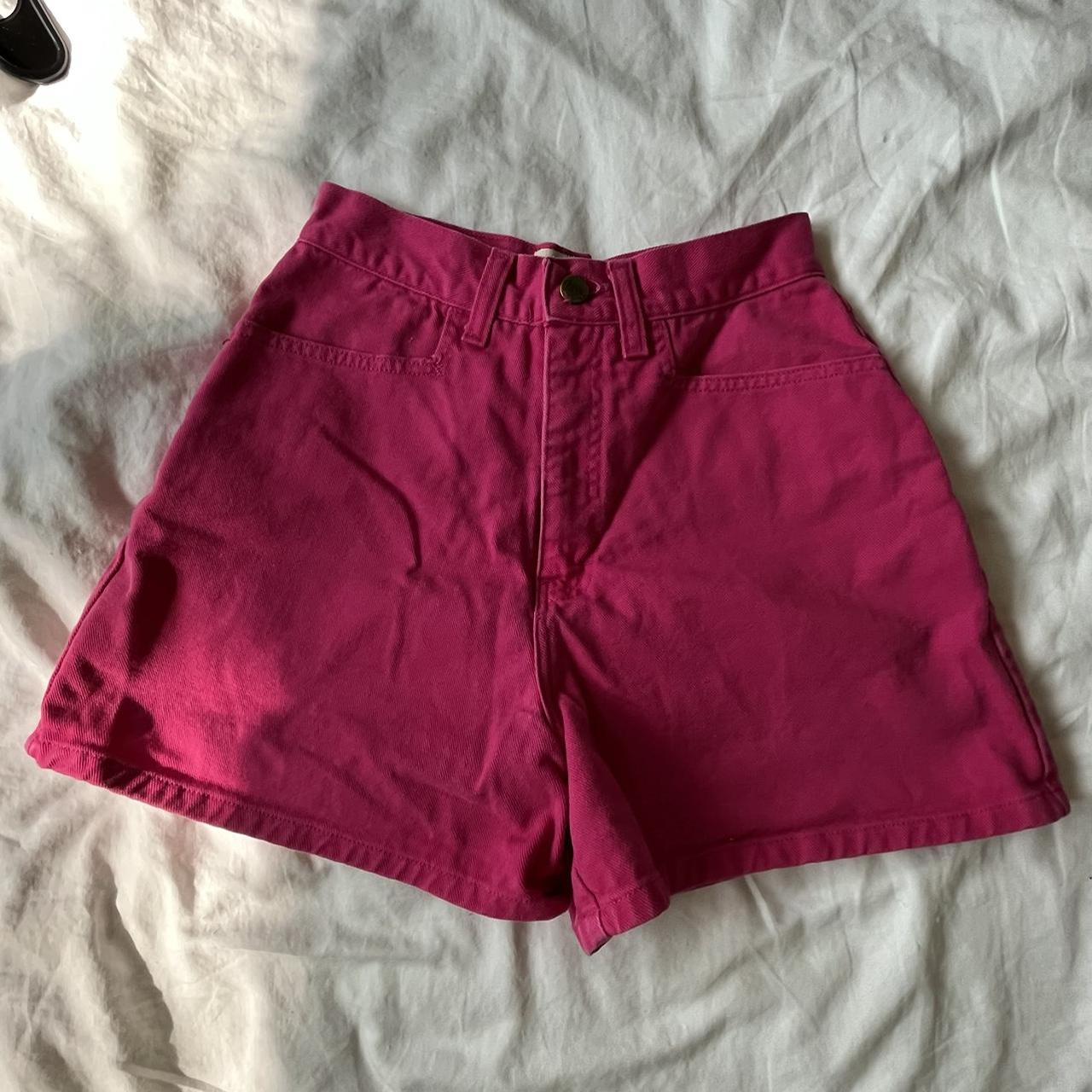 Women's Pink Shorts | Depop