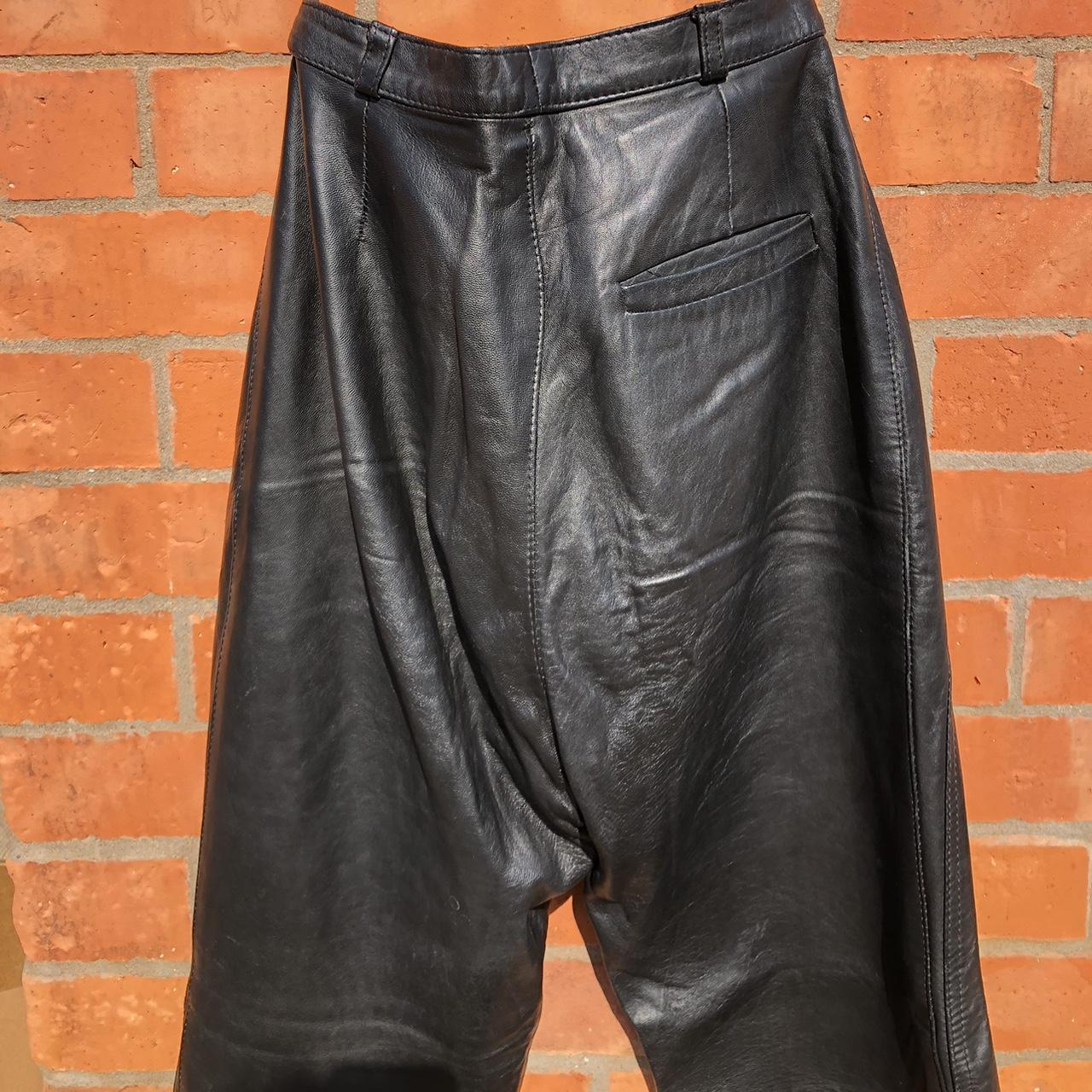 Gavin brown real leather trousers Very cool Depop
