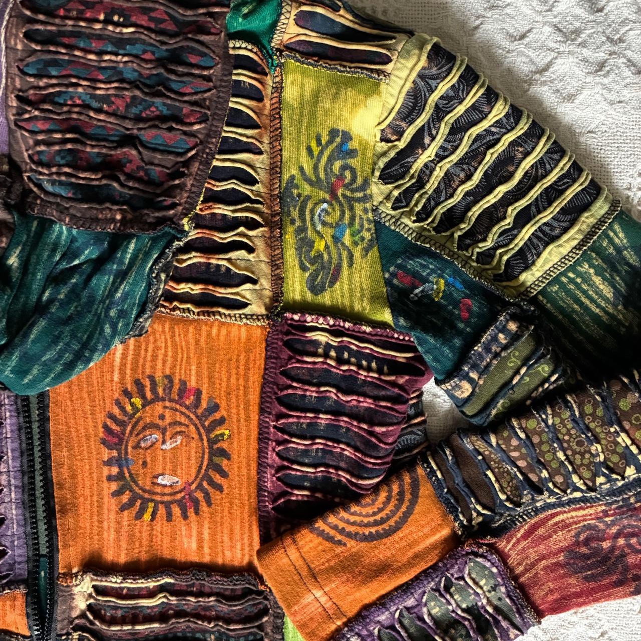 Preloved Women's Sweatshirt - Multi - L – multico… - image 2