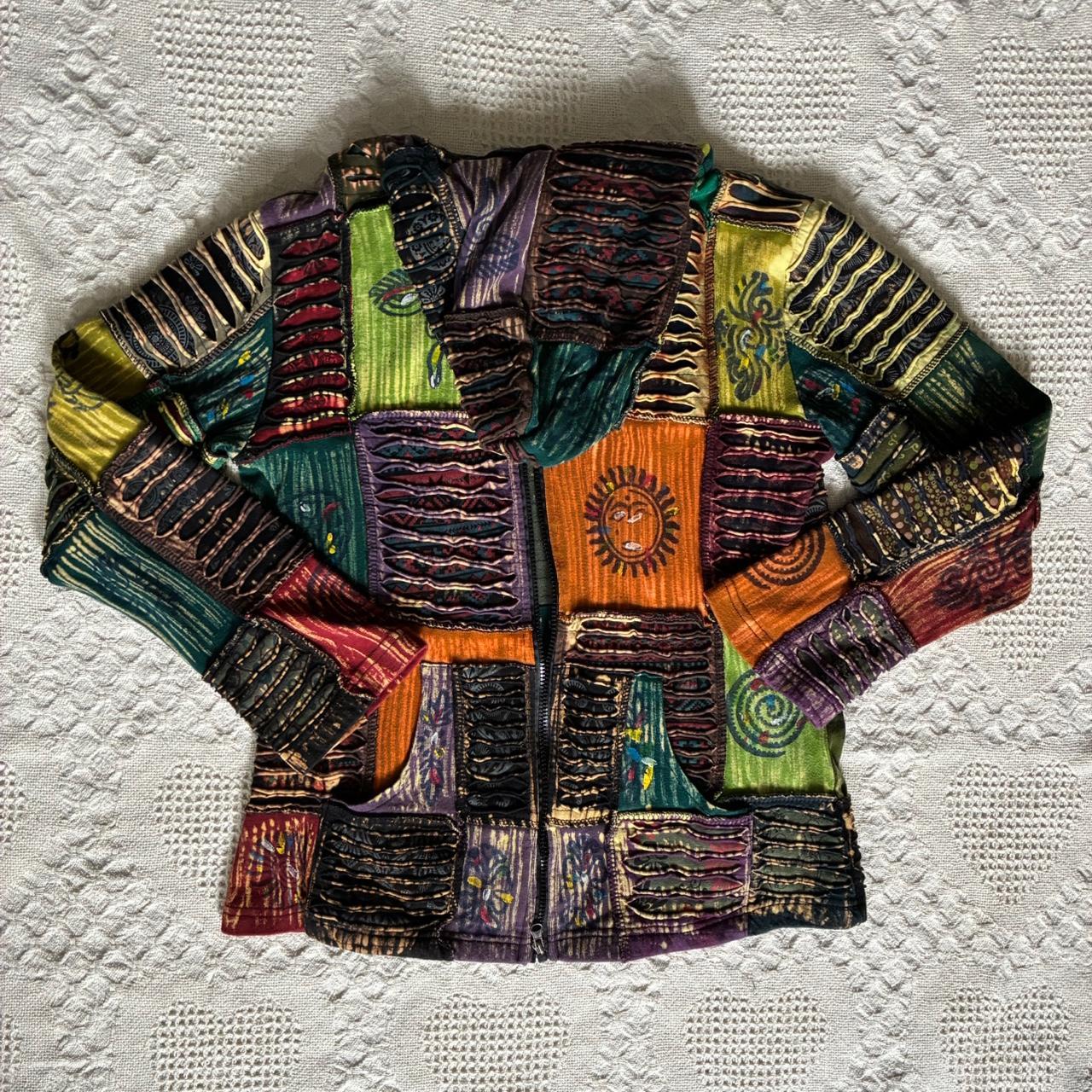 Preloved Women's Sweatshirt - Multi - L – multico… - image 1