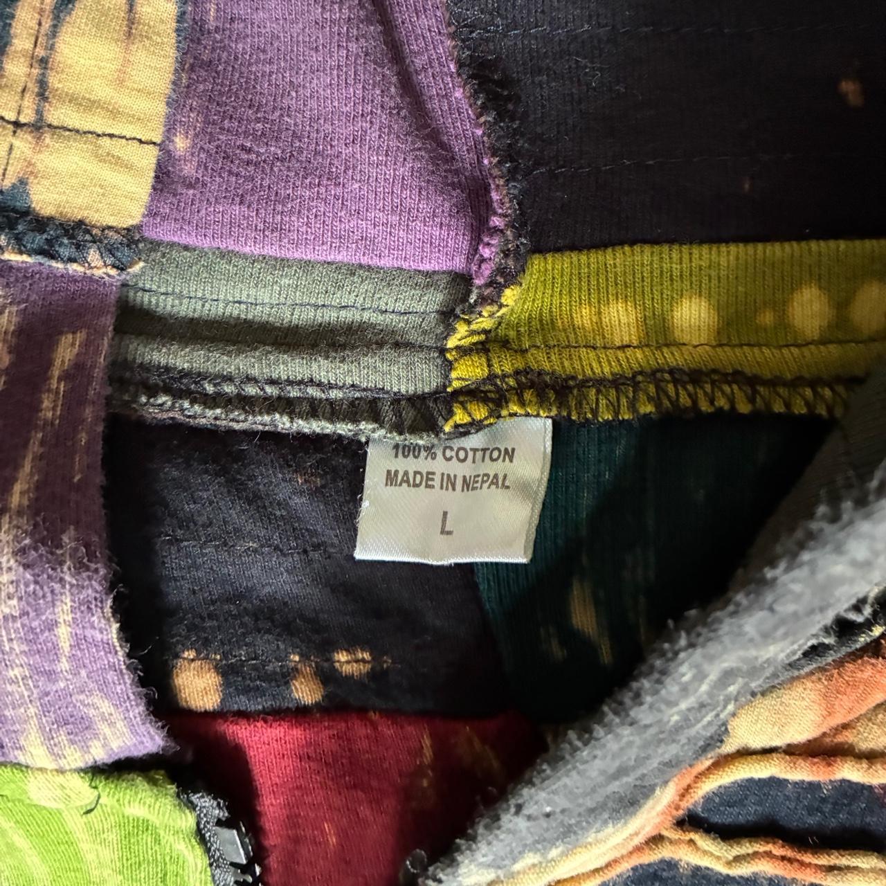 Preloved Women's Sweatshirt - Multi - L – multico… - image 3