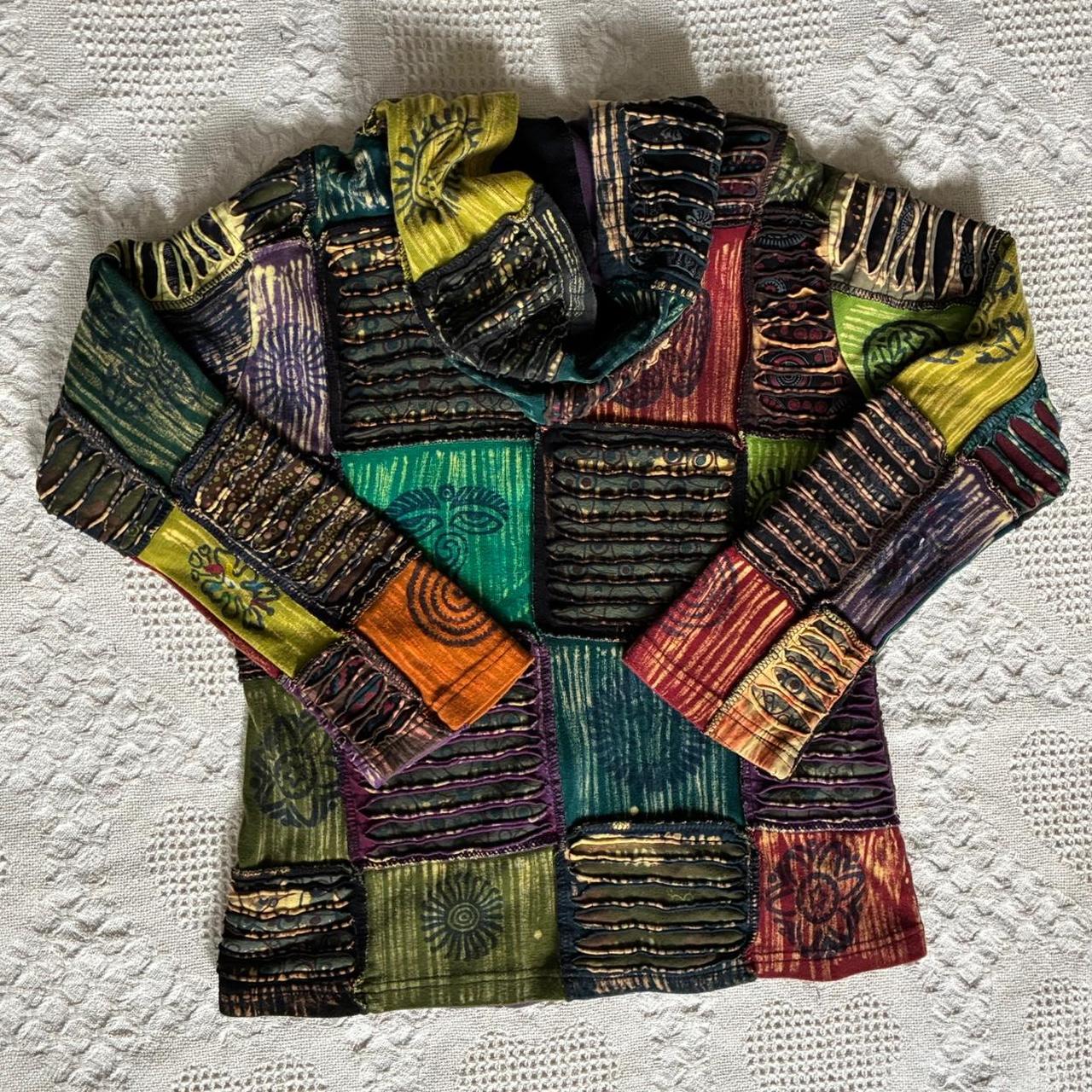 Preloved Women's Sweatshirt - Multi - L – multico… - image 4