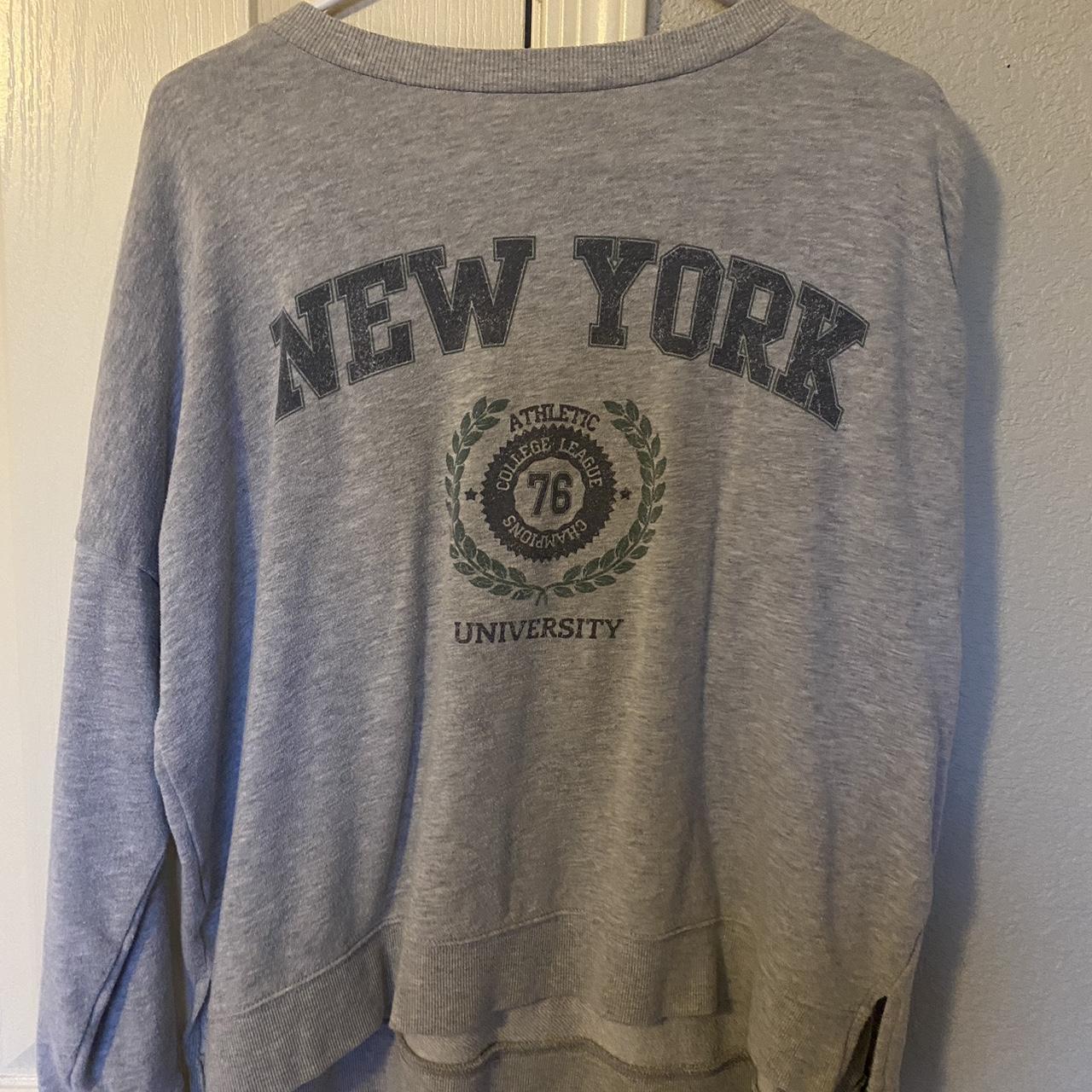 Target Women's Grey Sweatshirt | Depop