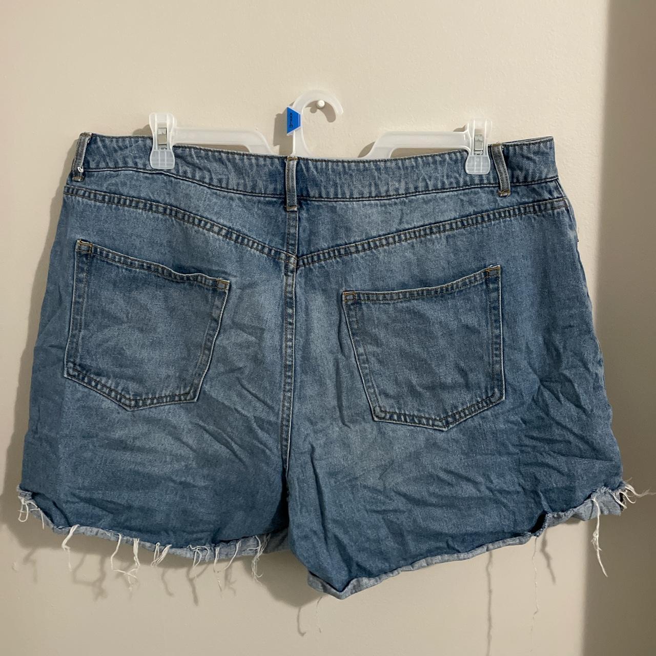 Forever 21 Jean Shorts Size 18 No zipper Jean... - Depop