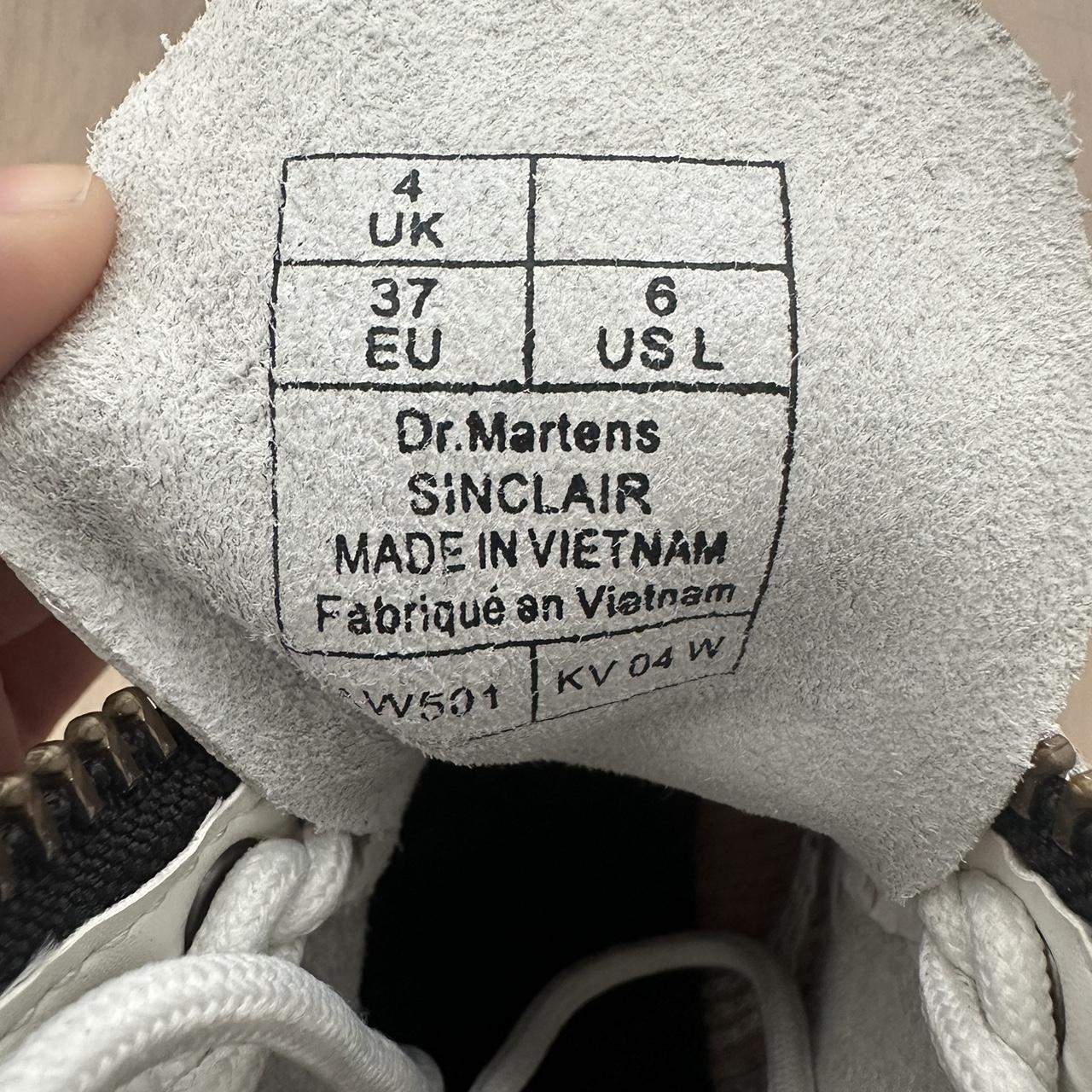 white doc martens sinclair