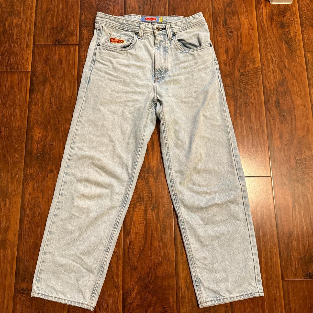 ALL SIZE 28. Light Empyre Jeans. Grey/White Empyre... - Depop