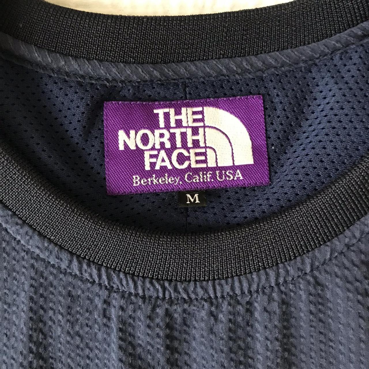 The North Face- rare purple label shirt, Navy,...