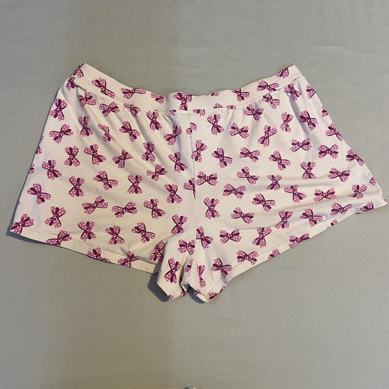 prettiest little coquette lolita bow sleep set... - Depop