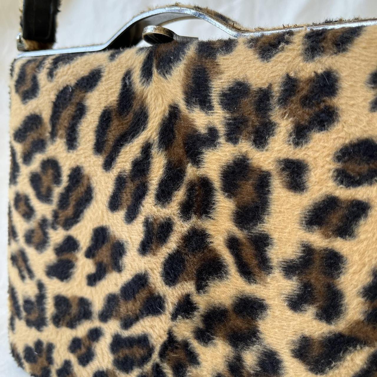 2000s Y2K Cheetah Designer Leopard Print Bag Gold | Roblox