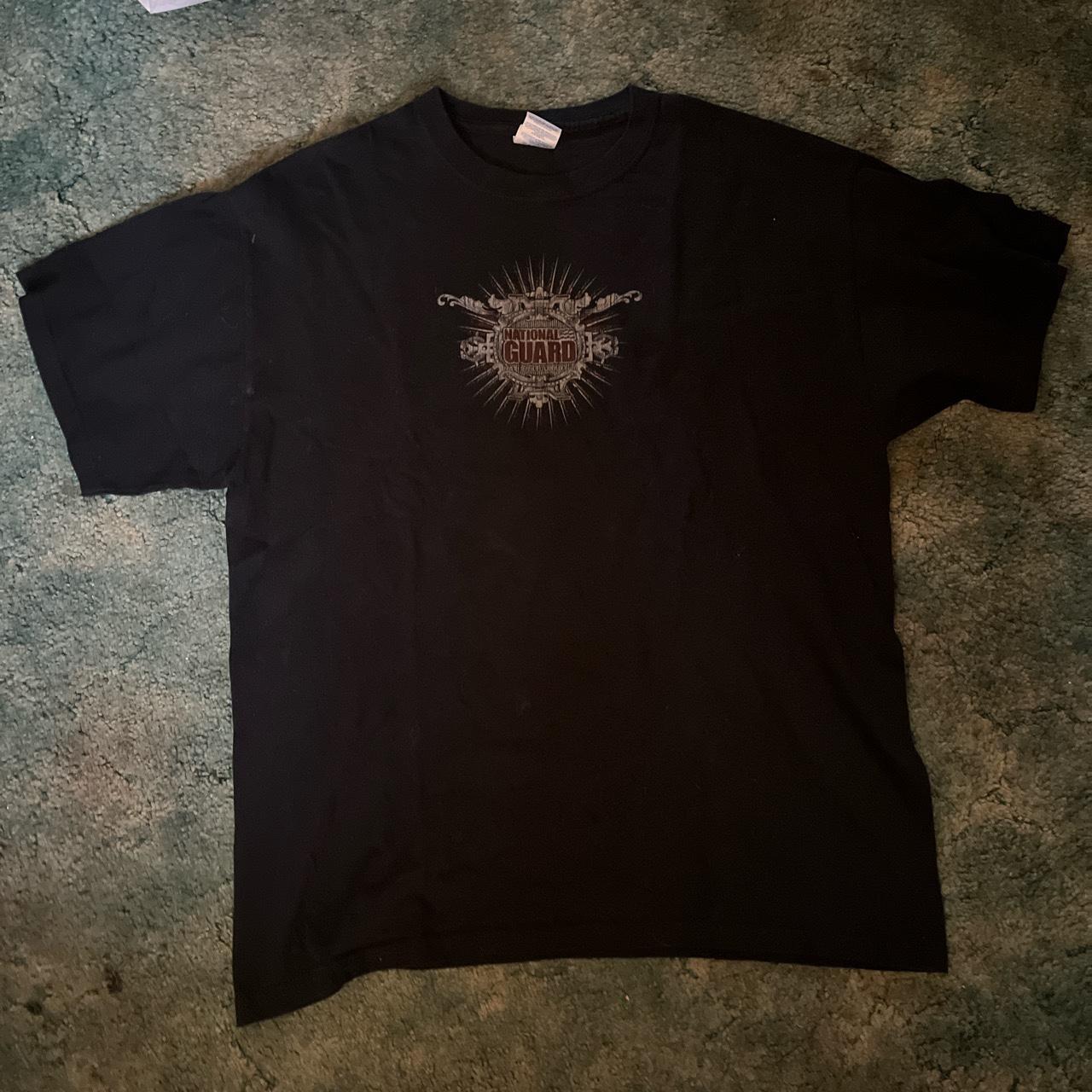 Early 2000s National guard T-shirt - Depop