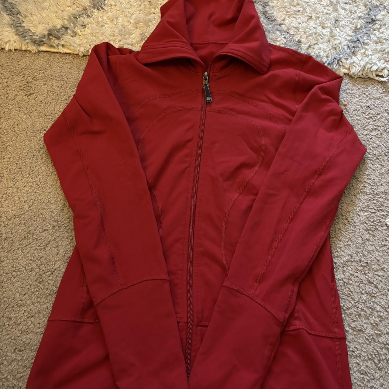 Lululemon Women's Red Jacket (5)