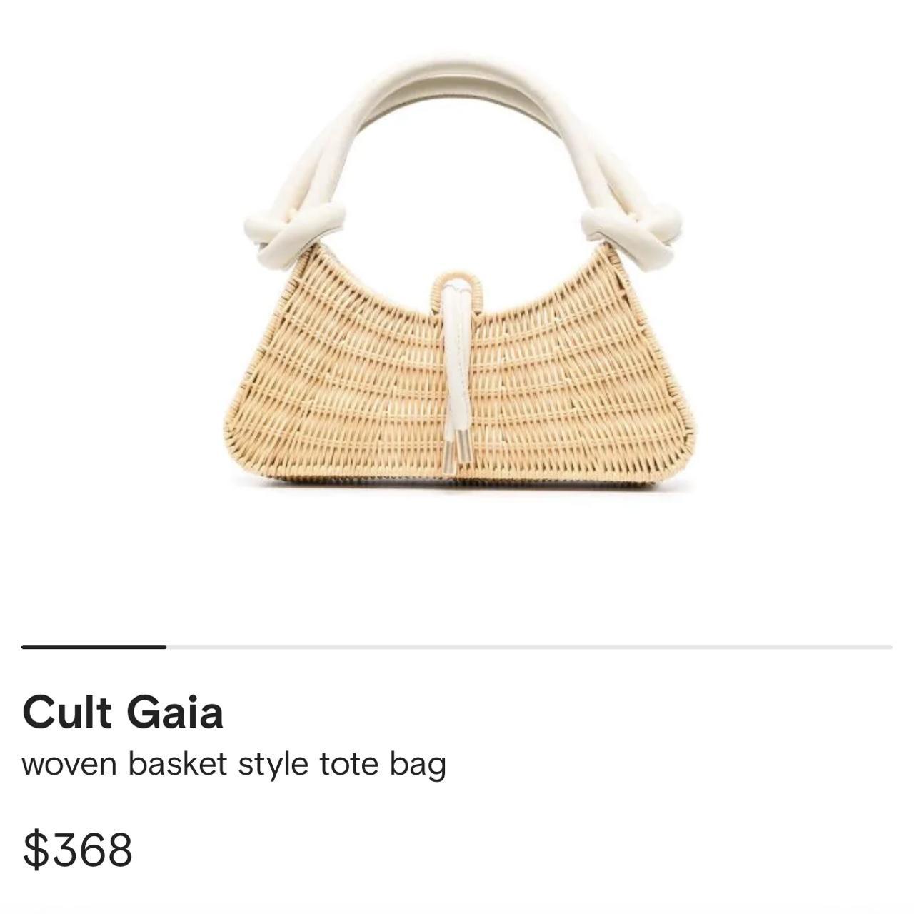 Gaia discount basket bag