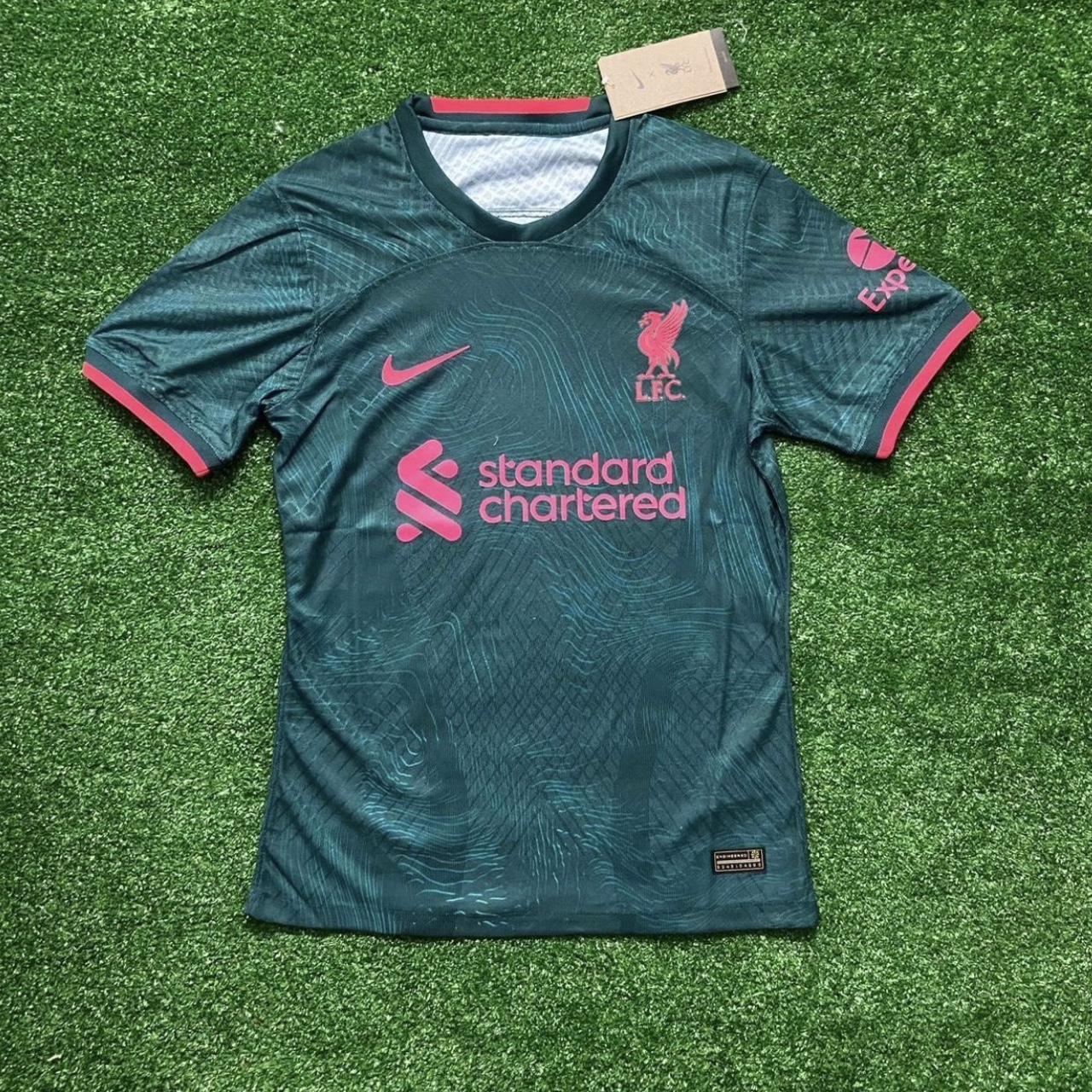 NIKE LIVERPOOL 20/21 AWAY JERSEY (GREEN)