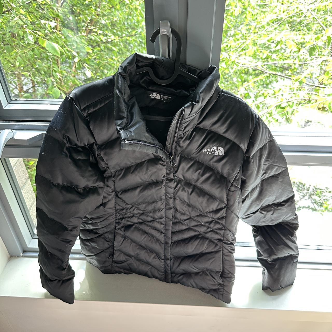 the north face women's down coat