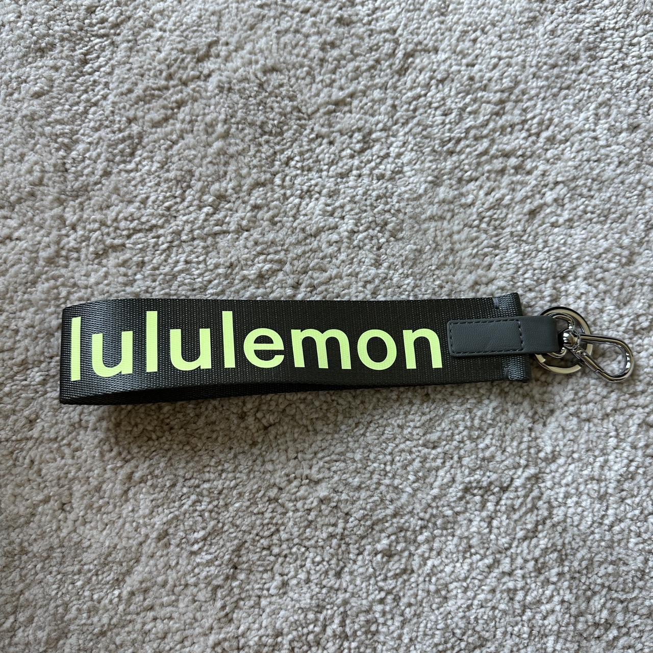 Lululemon Never Lost Keychain. Lightly used. Sold... Depop