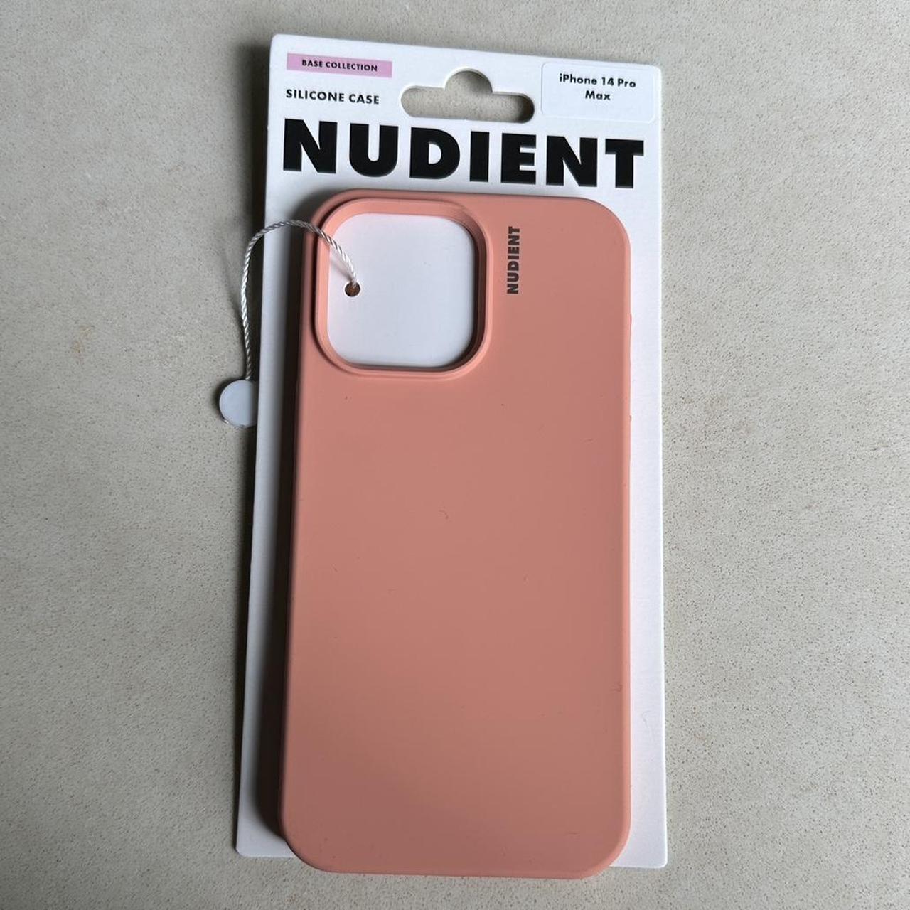 iPhone 14 Supreme Silicone case (Orange)