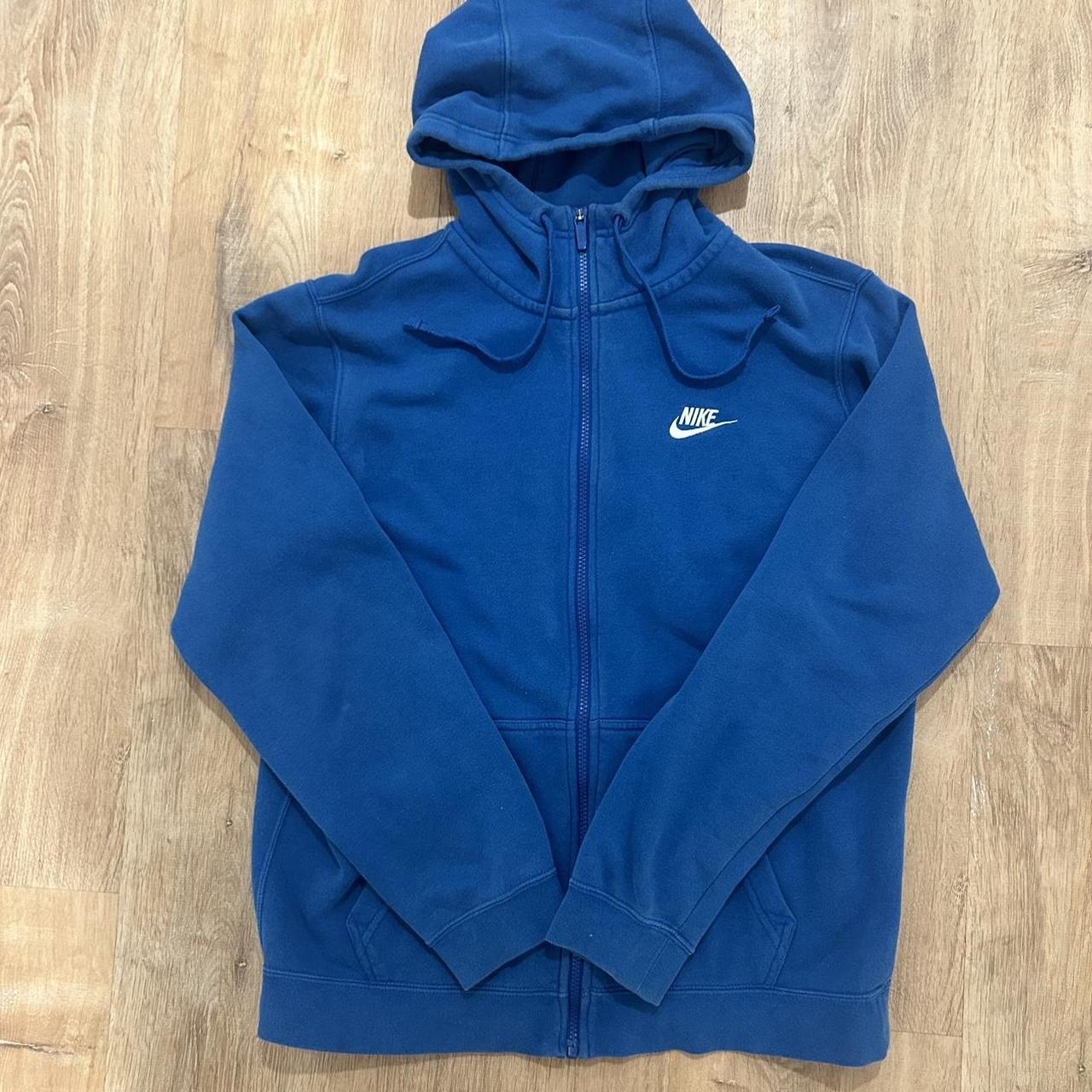 Y2K Nike Zip-up Hoodie - M - Depop