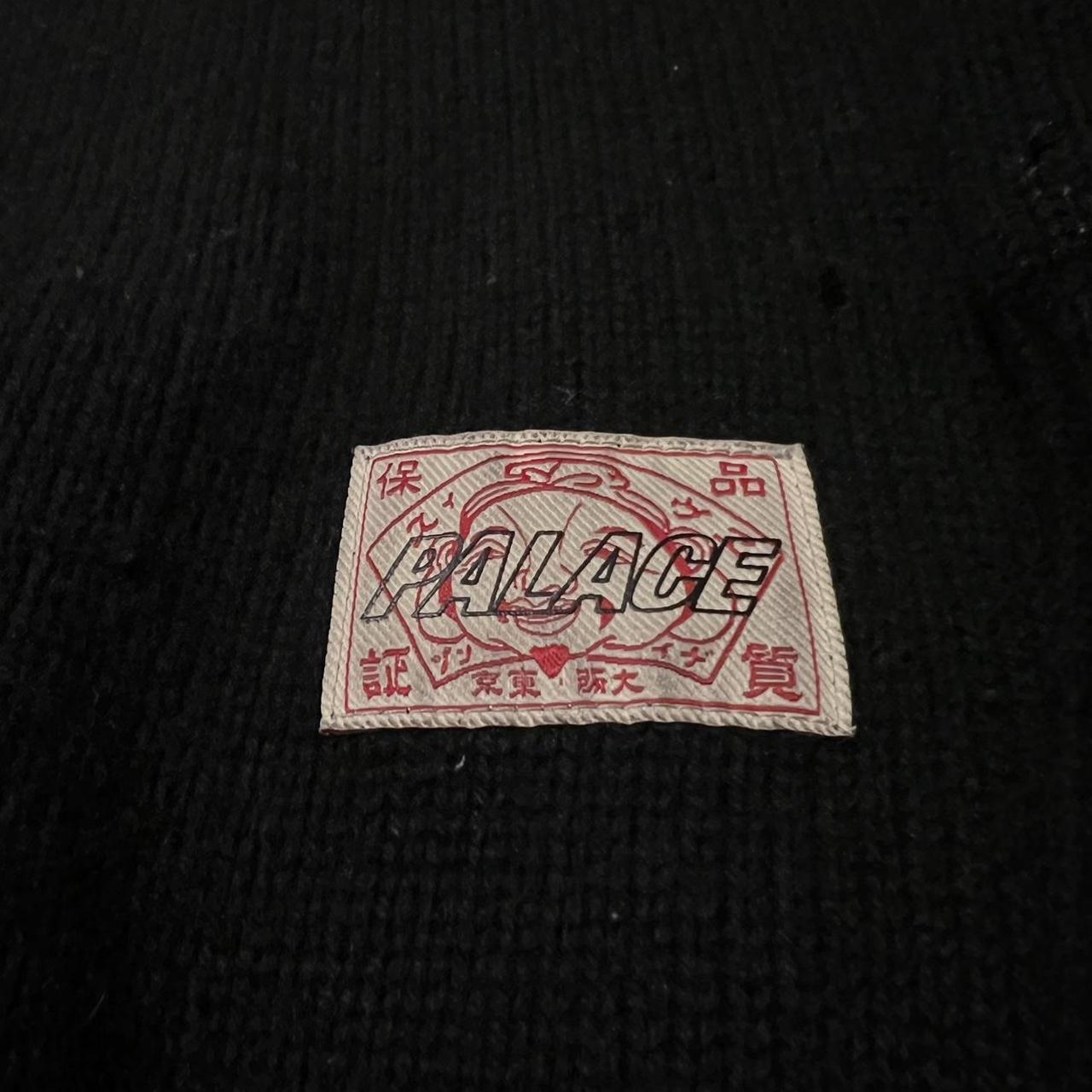 palace evisu　セーター Palace Evisu Seagull knit Black Sweater size Large | eBay
