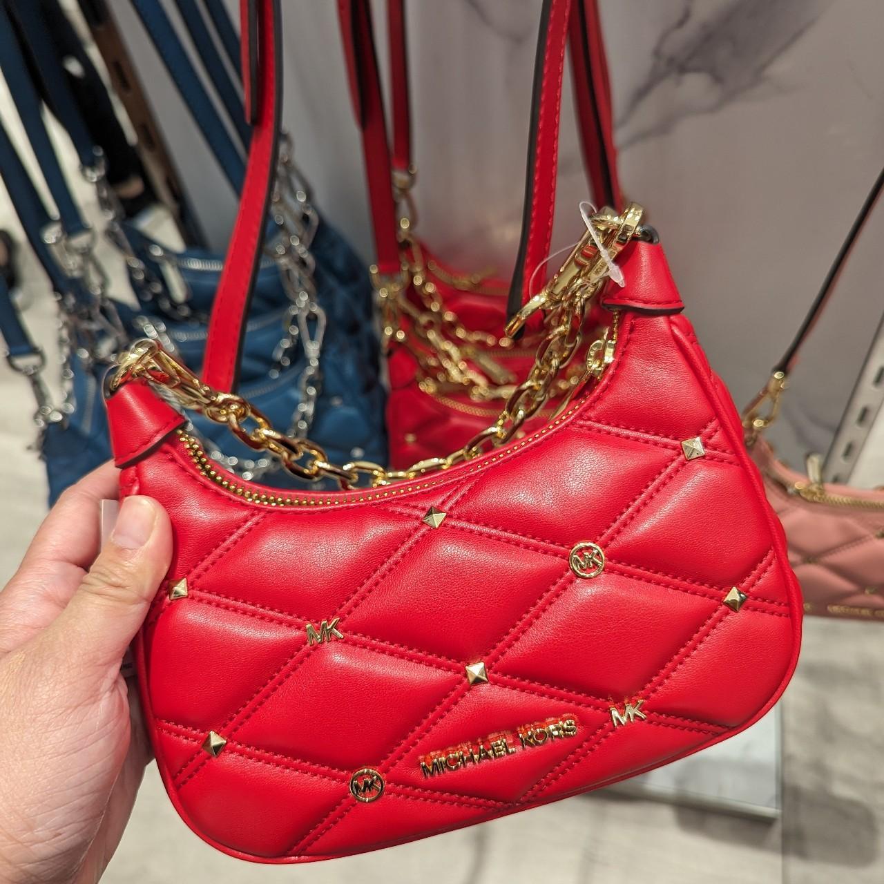 NWT Michael Kors Cora Extra-Small Quilted Depop