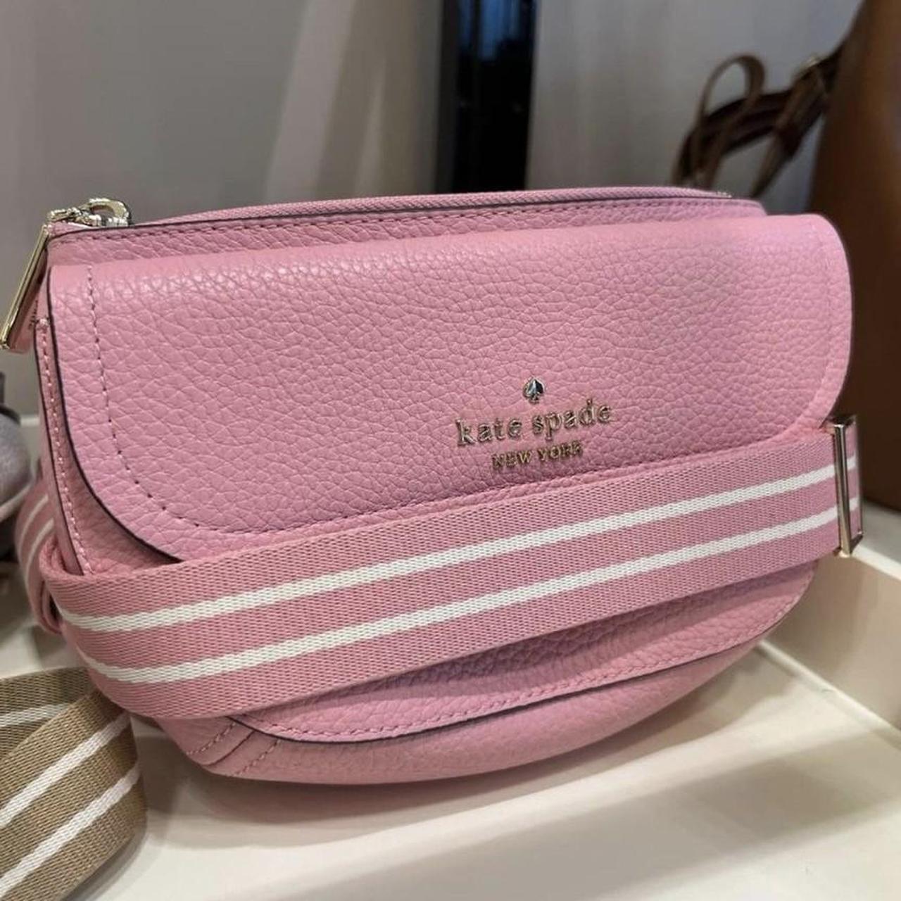 NWT KATE SPADE KB712 ROSIE BELT BAG BRIGHT CARNATION | Depop