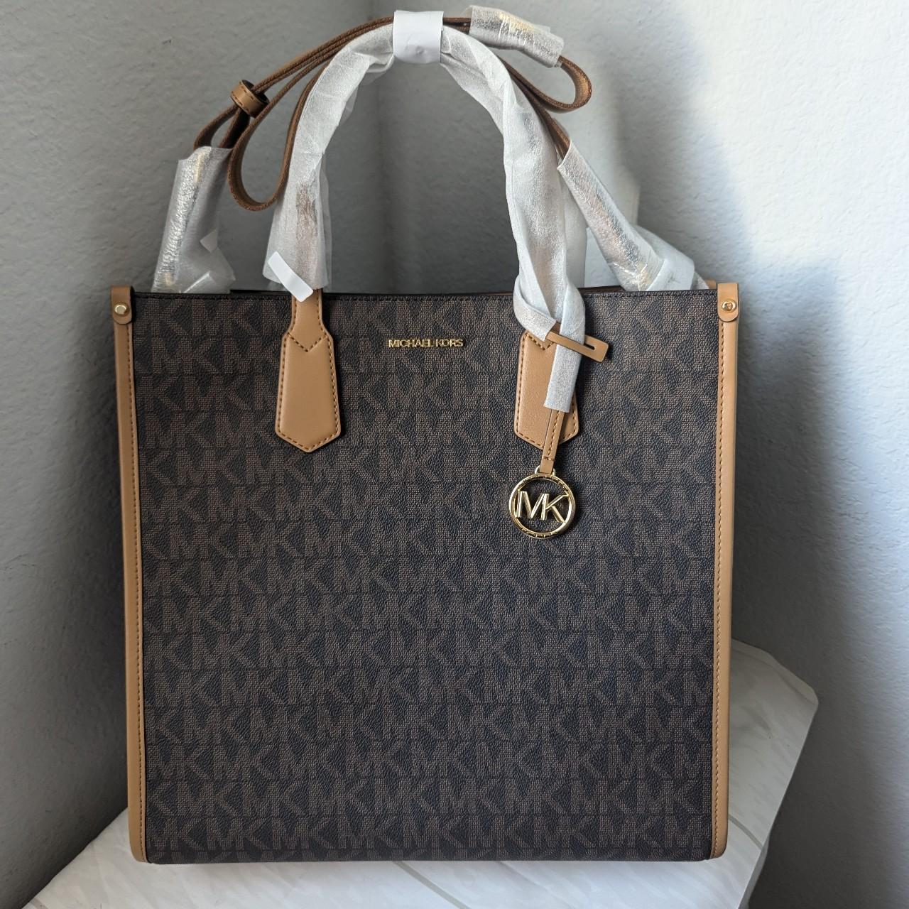 mk mercer large tote