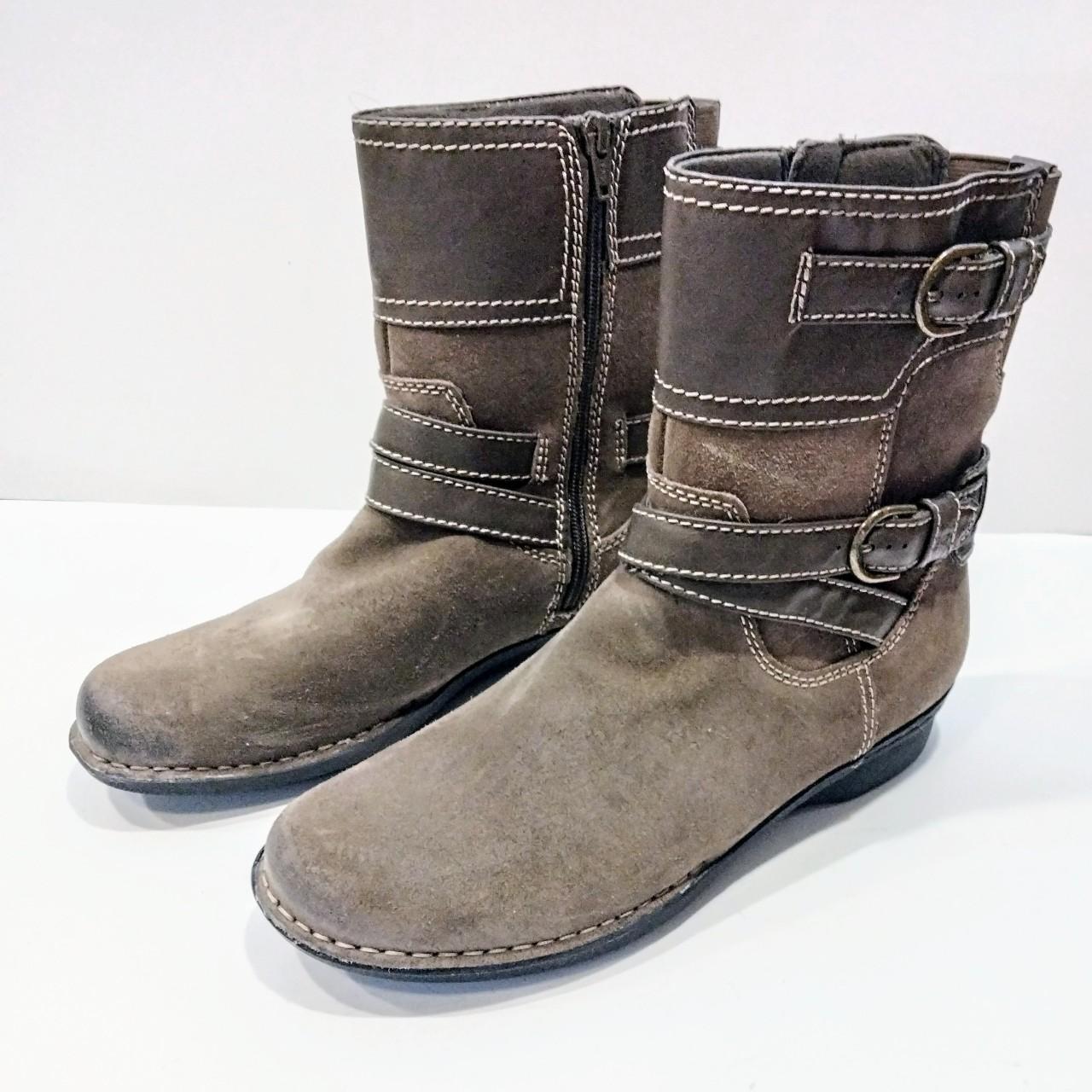 clarks whistle ranch boot