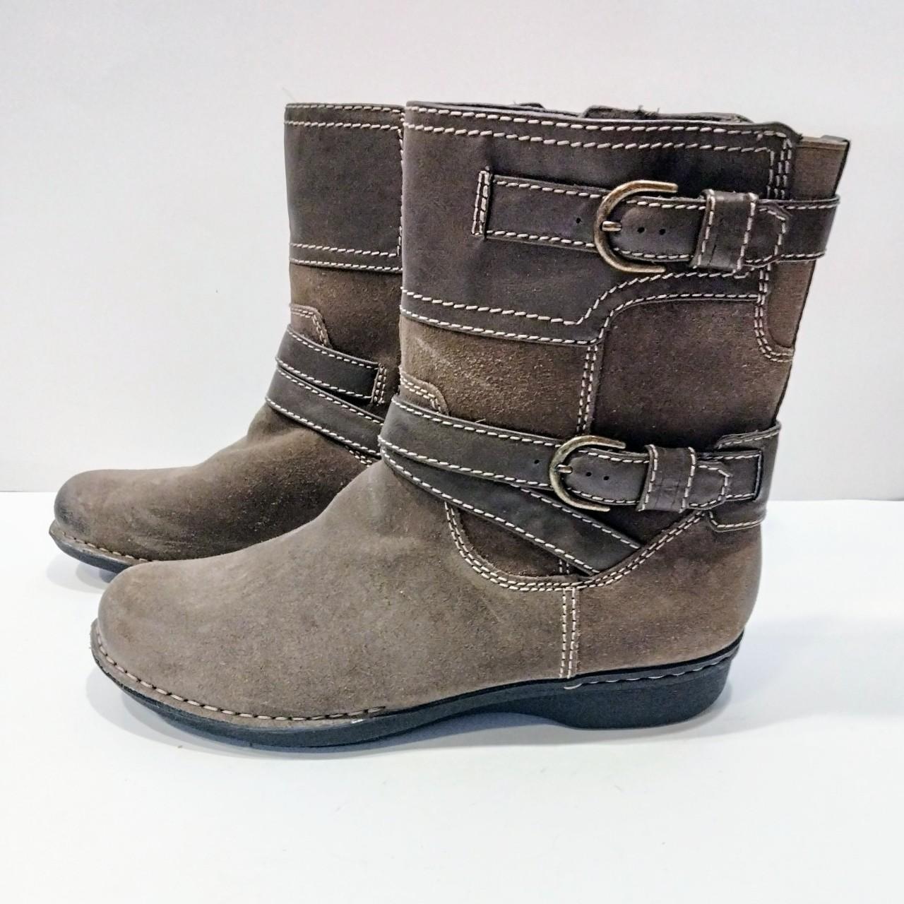 clarks whistle ranch boot