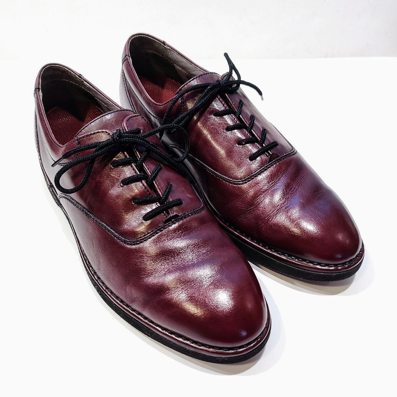 Rockport DresSports leather oxfords with plain toe Depop