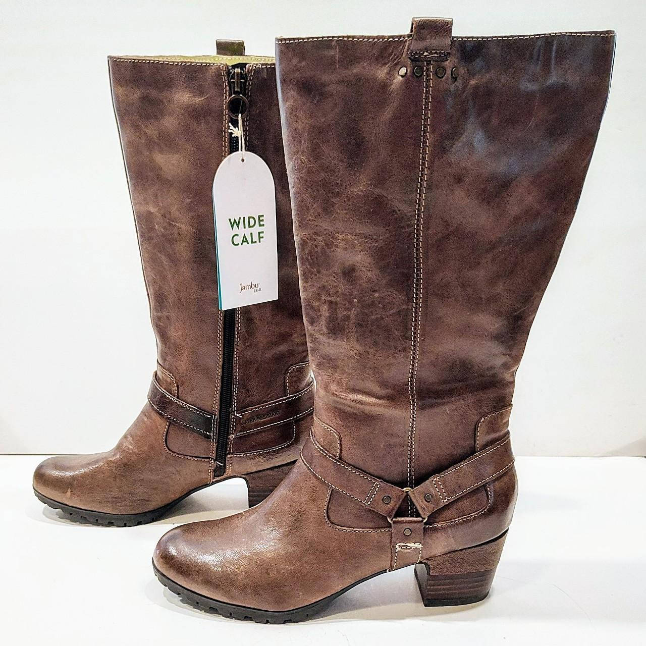 Jambu wide sale calf boots