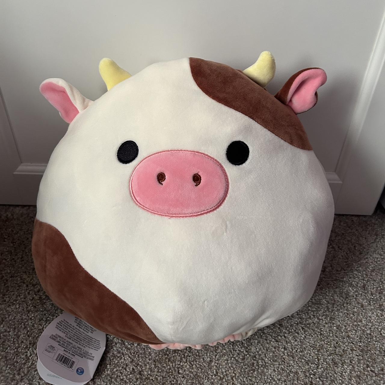 Squishmallow 12 Inch Jordan the Gingerbread with - Depop