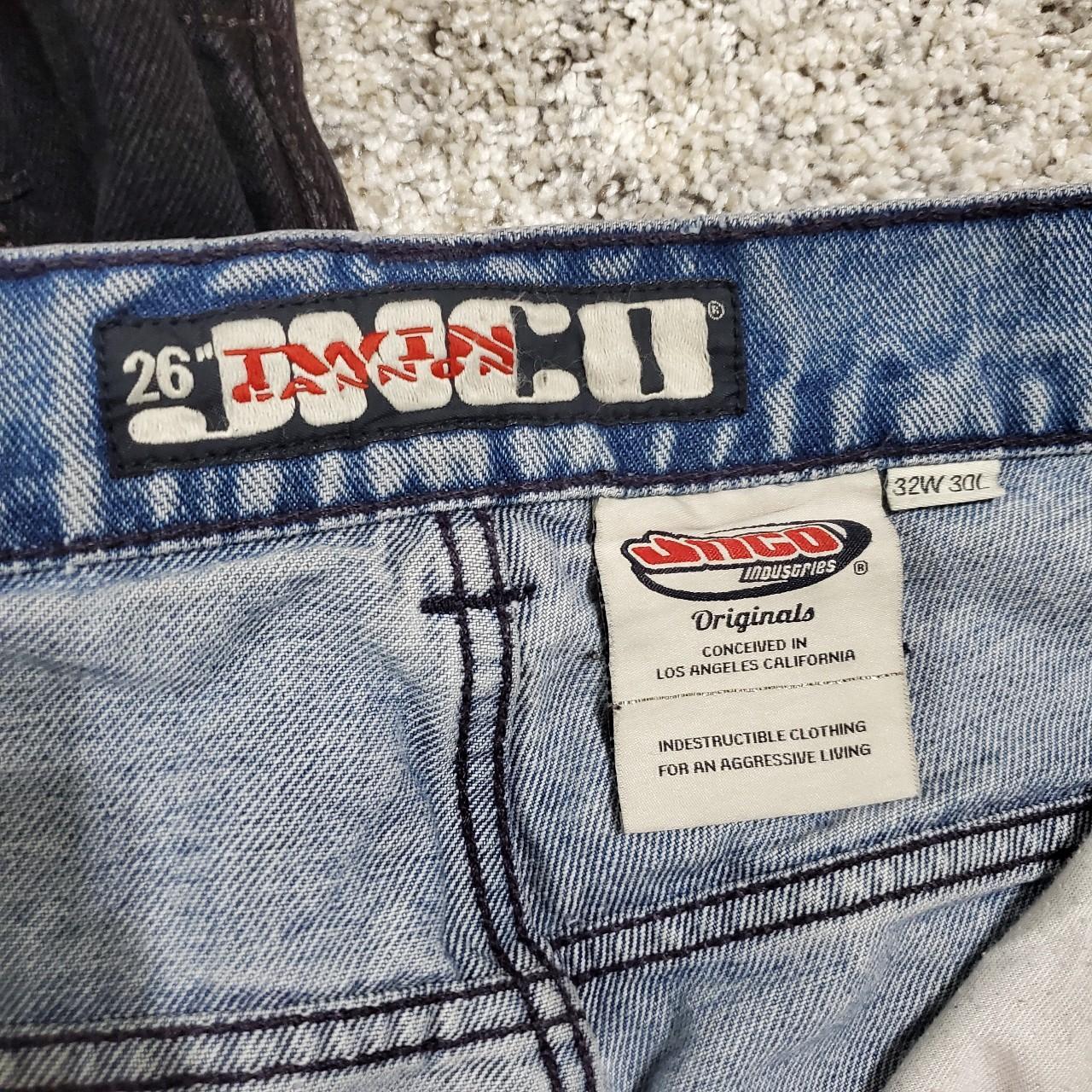 JNCO Twin Cannons Blue - Current best offer: $125... - Depop