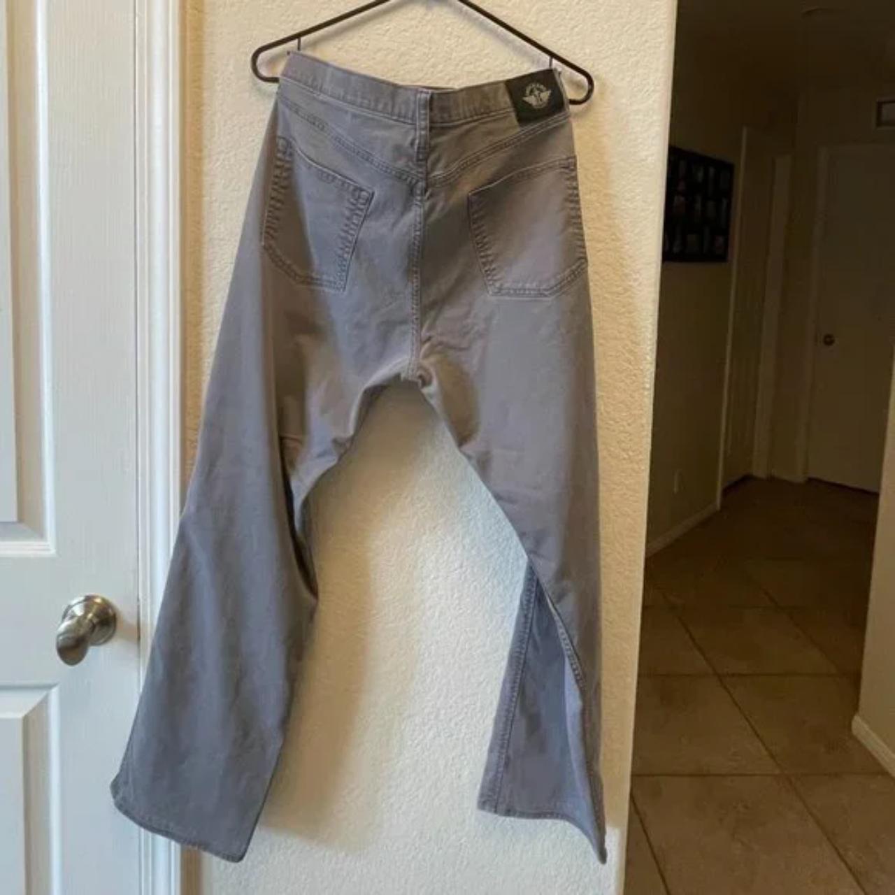 Dockers Men's Pants - Grey/Brown - 34" – Dockers … - image 2