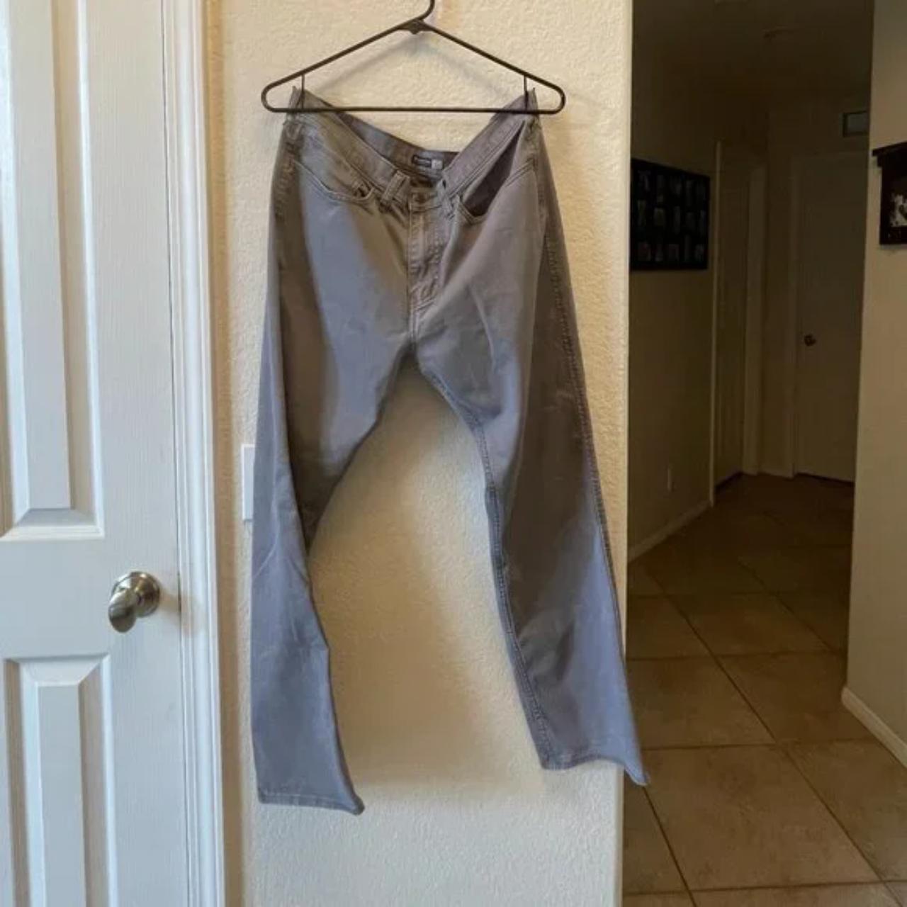 Dockers Men's Pants - Grey/Brown - 34" – Dockers … - image 1