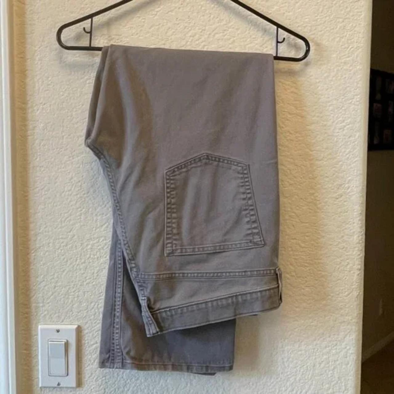 Dockers Men's Pants - Grey/Brown - 34" – Dockers … - image 3