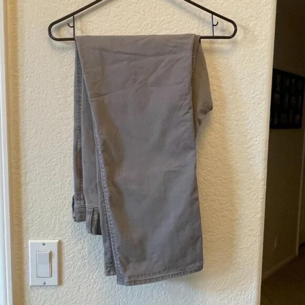 Dockers Men's Pants - Grey/Brown - 34" – Dockers … - image 4