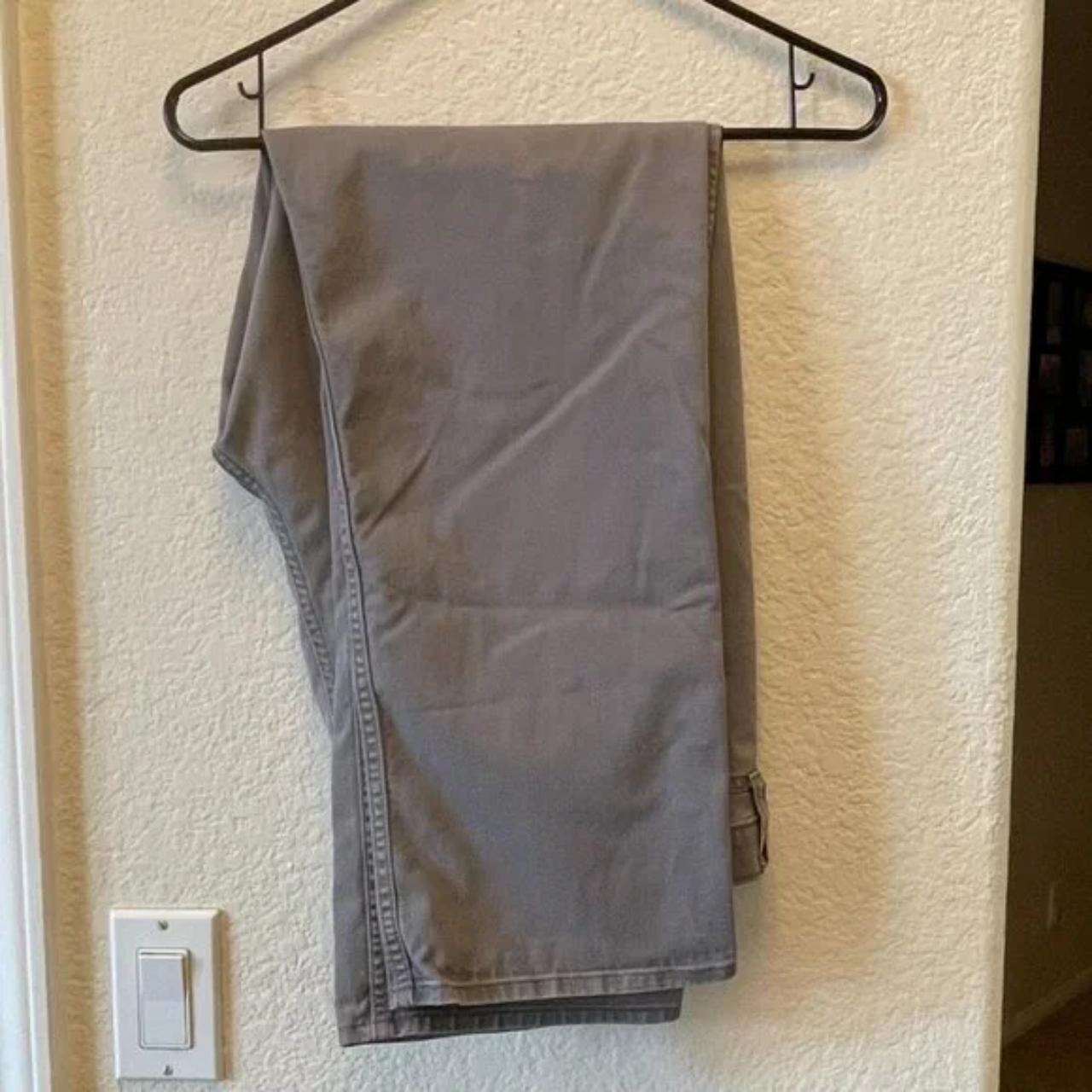 Dockers Men's Pants - Grey/Brown - 34" – Dockers … - image 5