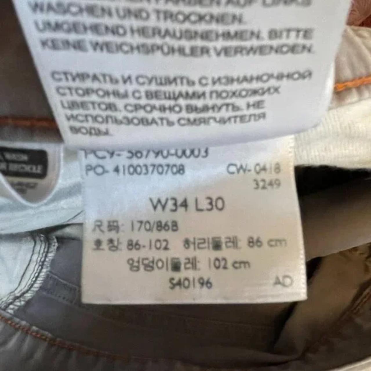 Dockers Men's Pants - Grey/Brown - 34" – Dockers … - image 6