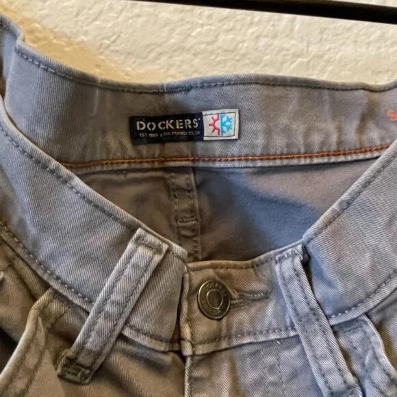 Dockers Men's Pants - Grey/Brown - 34" – Dockers … - image 7