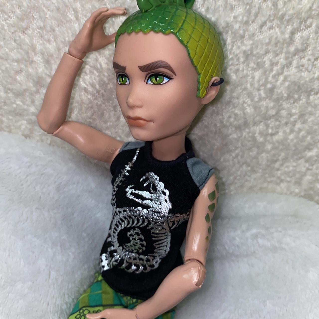Deuce Gorgon - Monster High Dolls