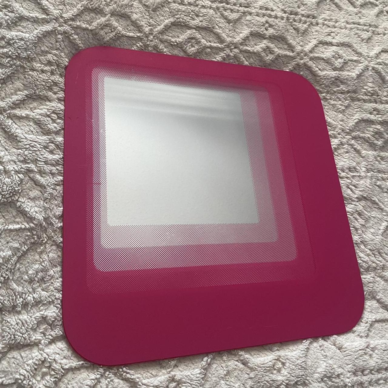 VINTAGE IKEA PINK MIRROR In great condition! minor... Depop