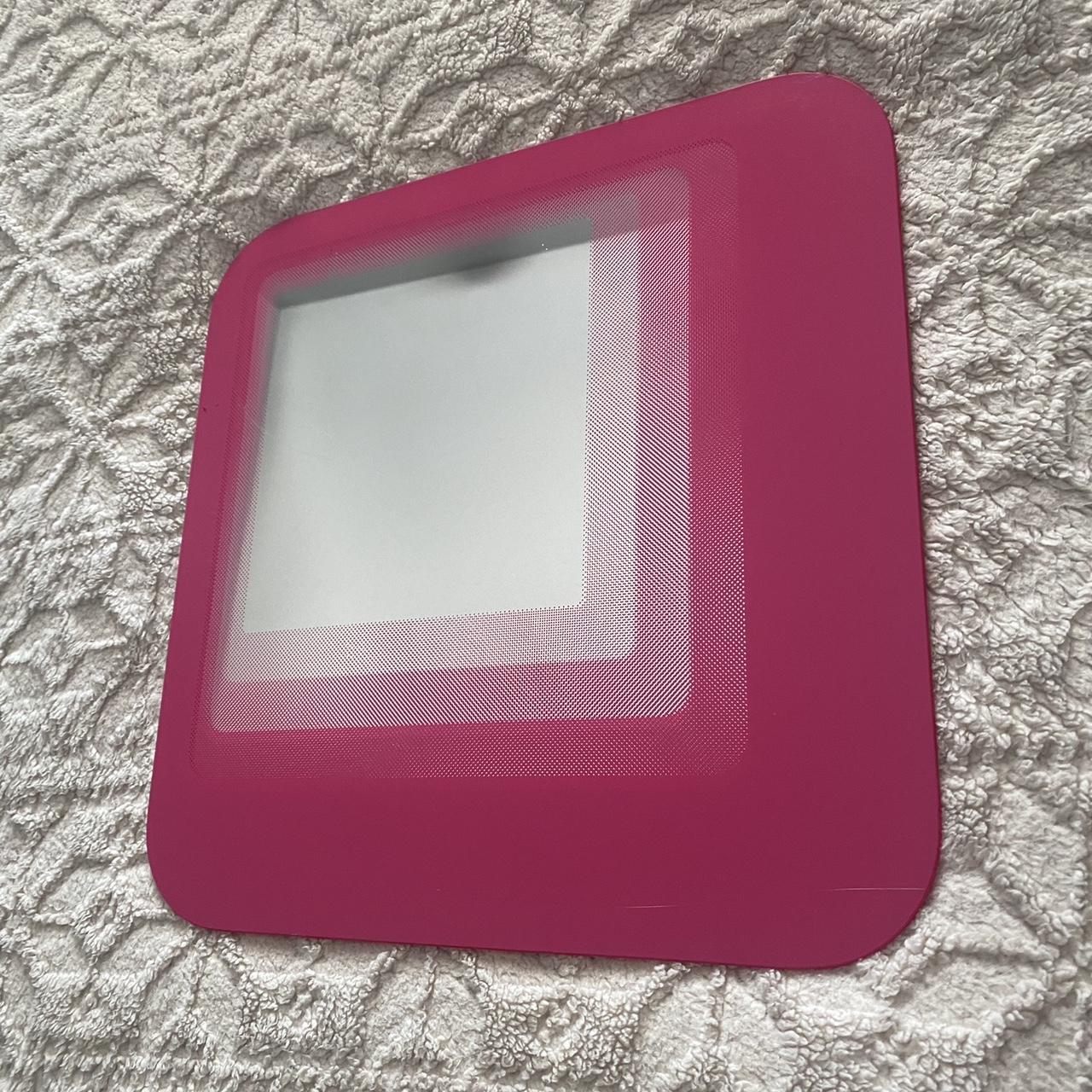 VINTAGE IKEA PINK MIRROR In great condition! minor... Depop