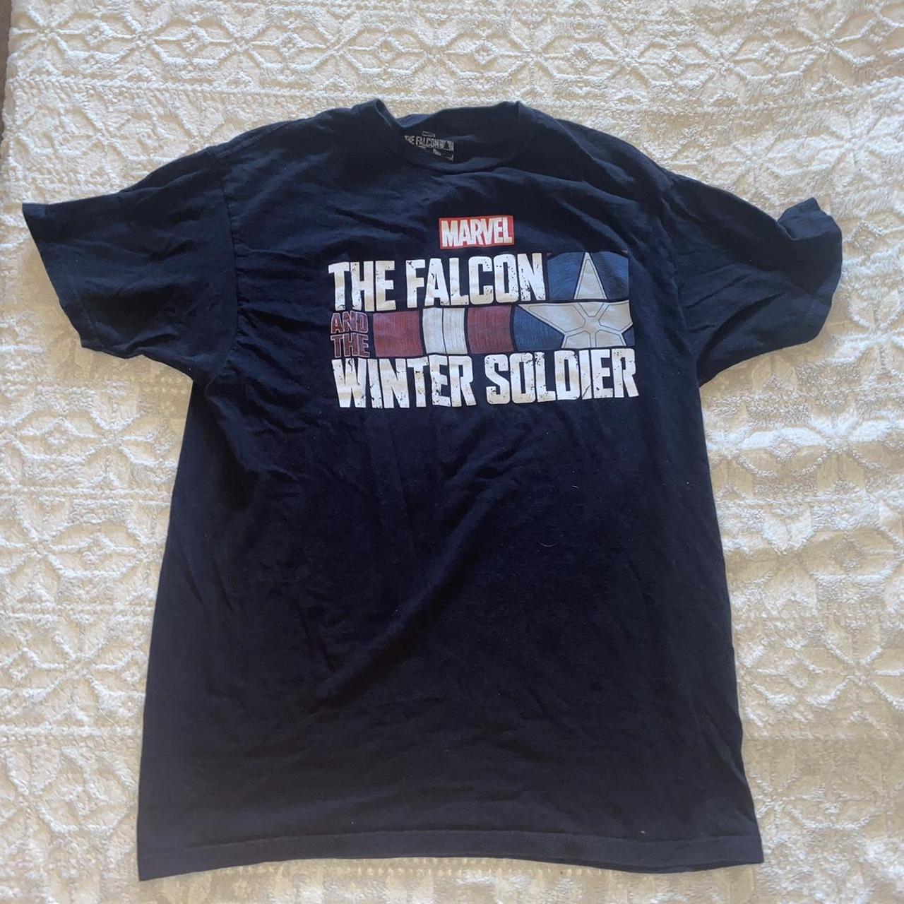 winter soldier shirt hot topic