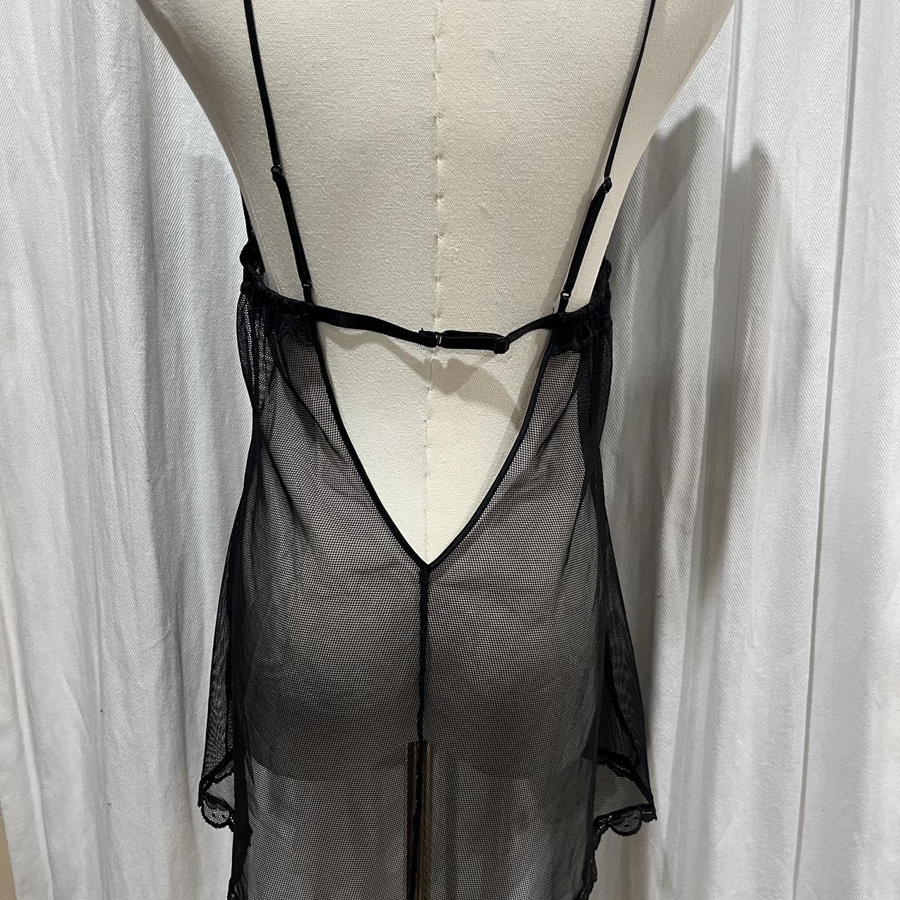 Victoria Secret Sheer Lingerie Dress With Tags🖤 Has Depop 7292