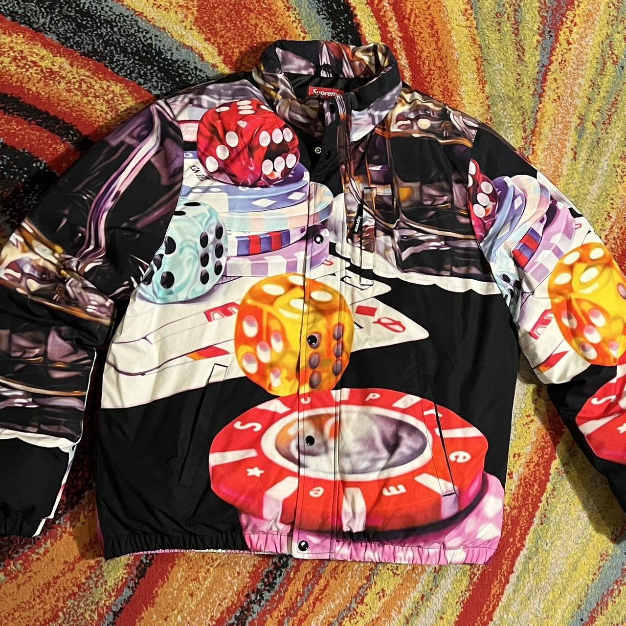 Supreme poker jacket online