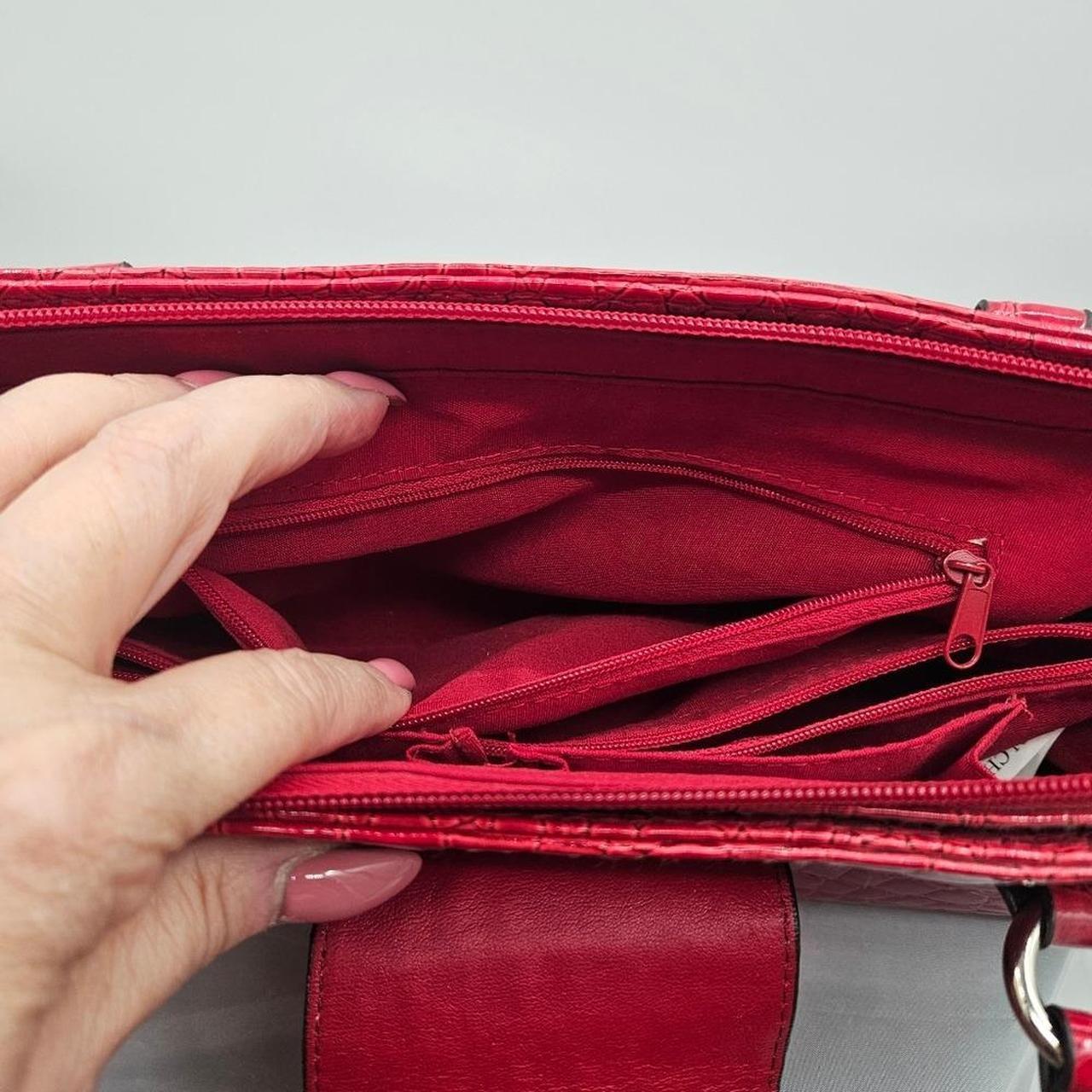 Source Unknown Women's Satchels - Red/Silver – Re… - image 8