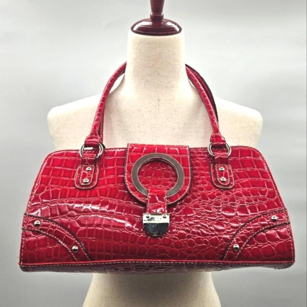 Source Unknown Women's Satchels - Red/Silver – Re… - image 1