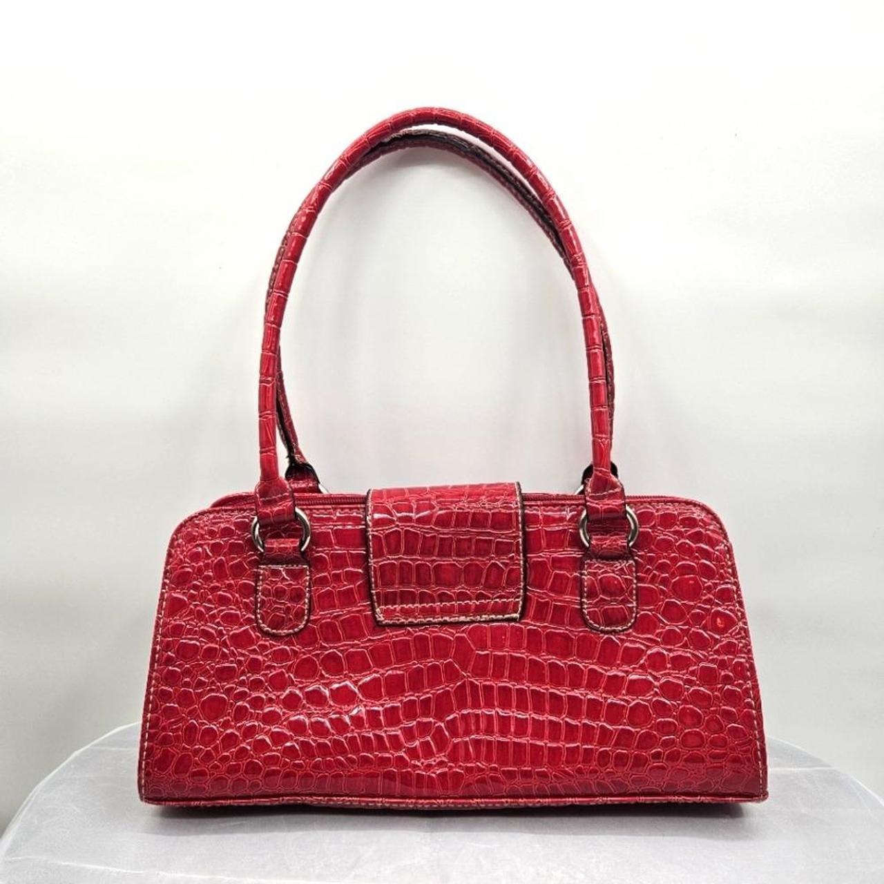 Source Unknown Women's Satchels - Red/Silver – Re… - image 4