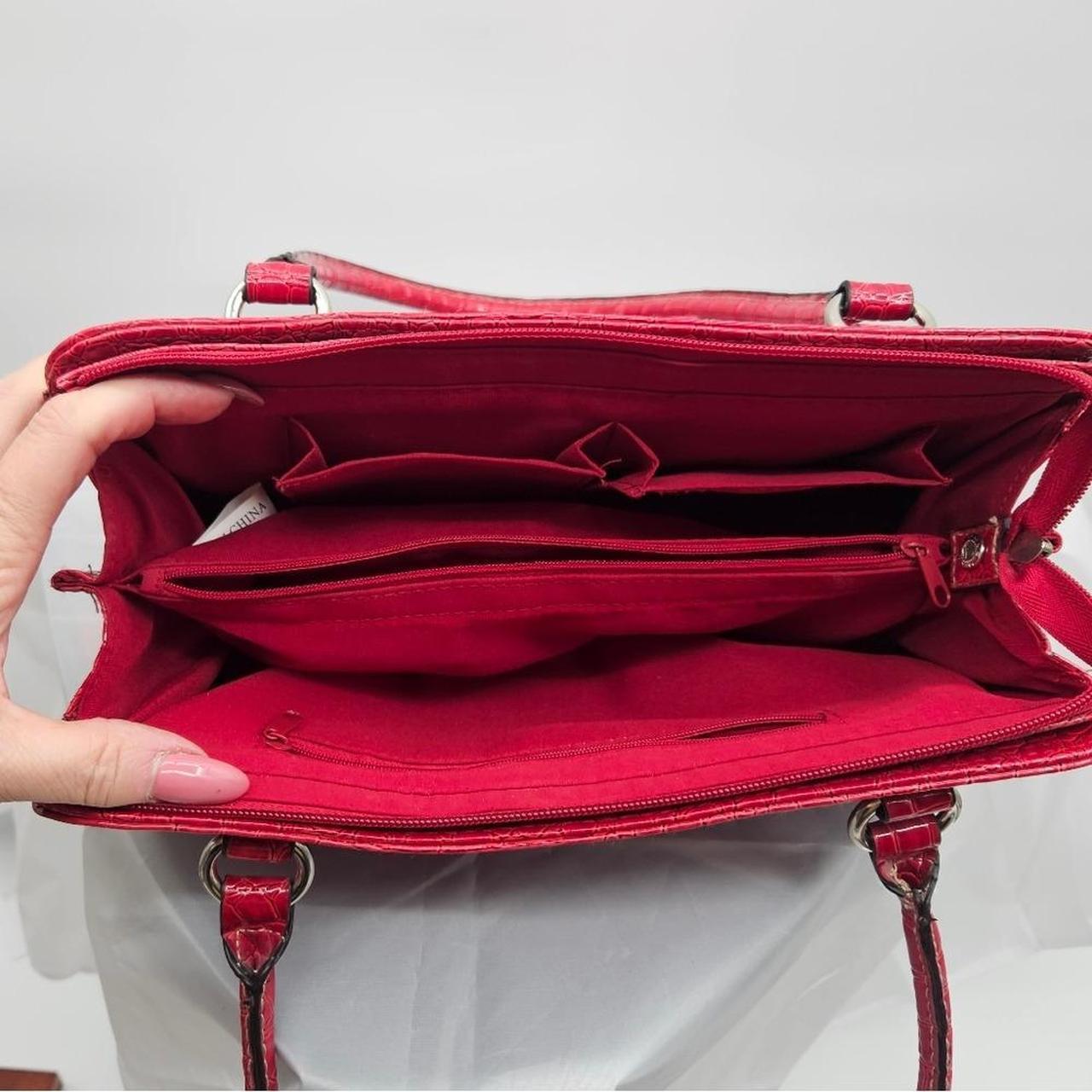 Source Unknown Women's Satchels - Red/Silver – Re… - image 6