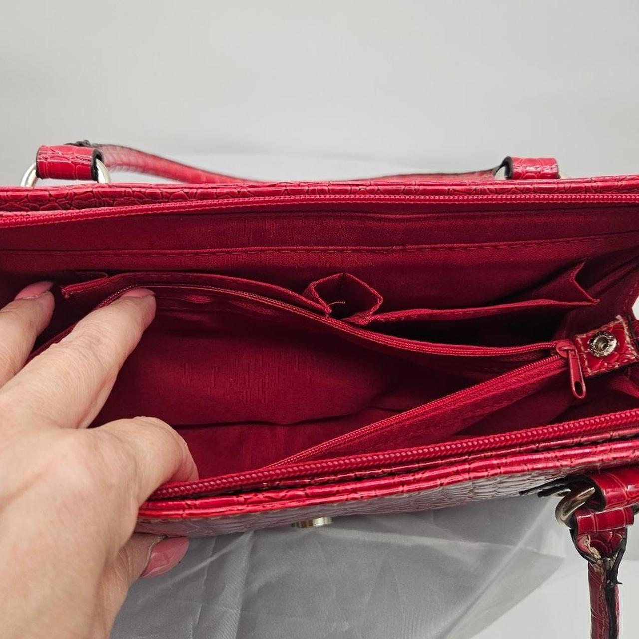 Source Unknown Women's Satchels - Red/Silver – Re… - image 7