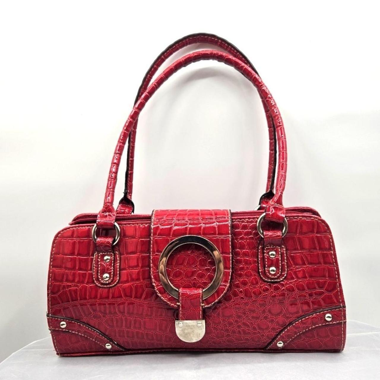 Source Unknown Women's Satchels - Red/Silver – Re… - image 2